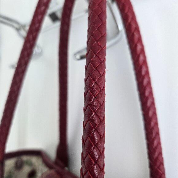 Brighton Leather & Straw Bag - Picture 12 of 16